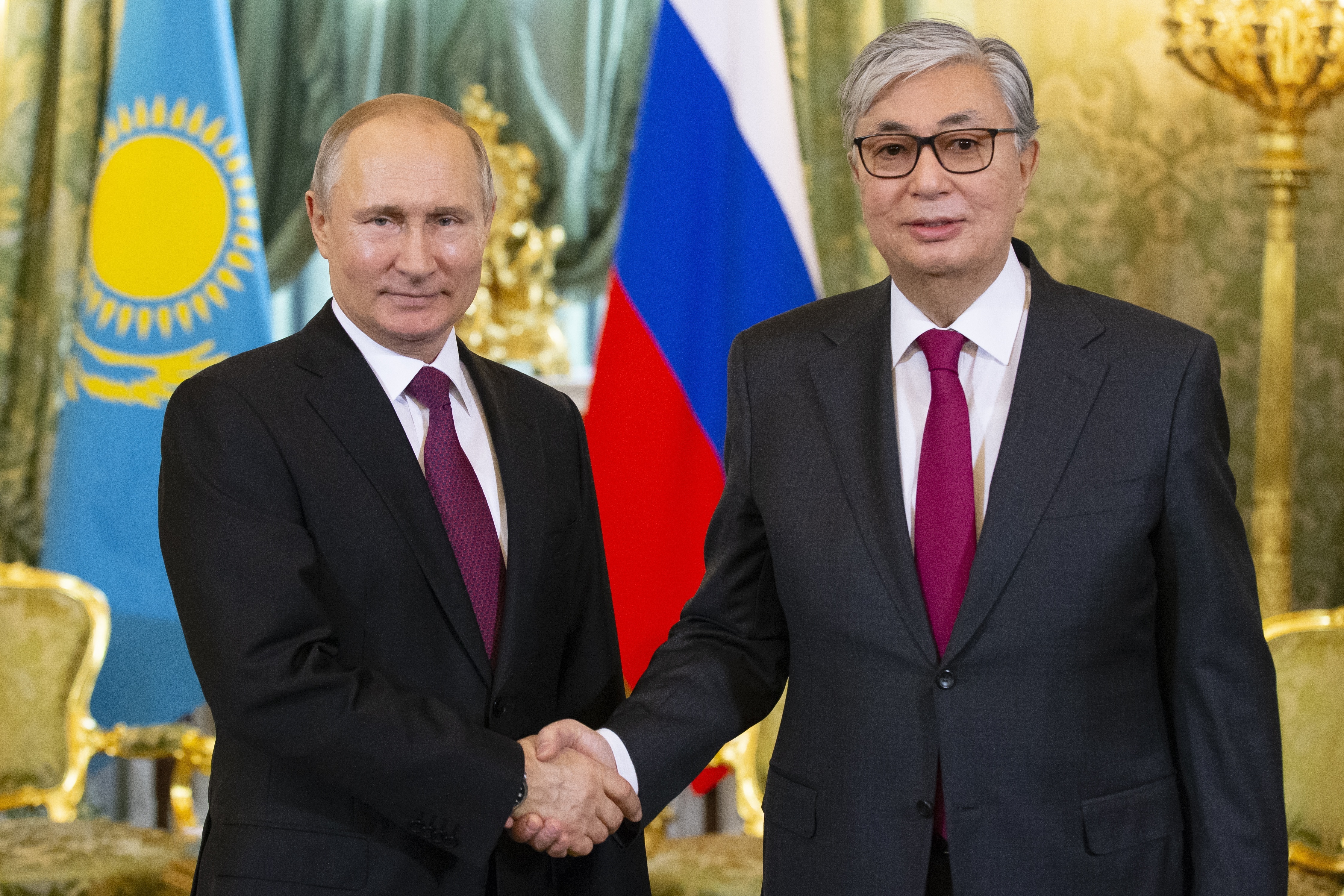 [Apr 4] Kazakhstan's Interim President visits Moscow