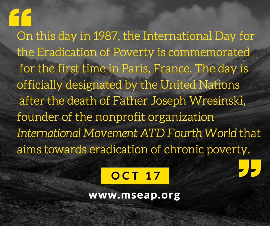 [Today in history] Oct 17