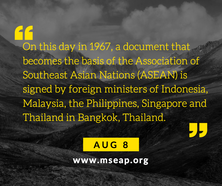 [Today in history] Aug 8