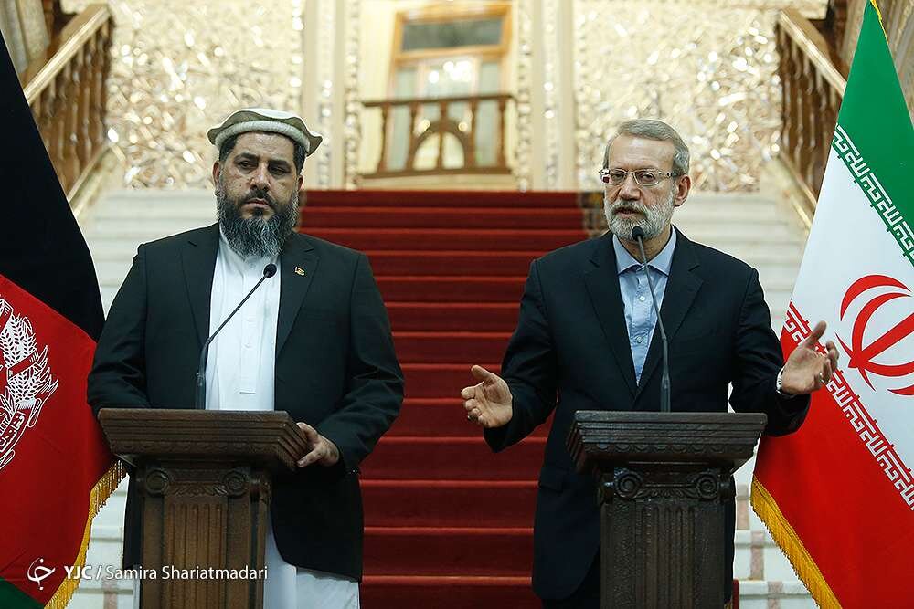 [Aug 5] Chairman of the Afghan Senate House meets Iranian Majlis Speaker