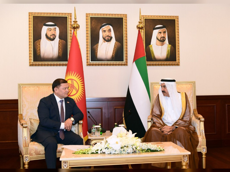 [Feb 20] Kyrgyz Speaker visits UAE
