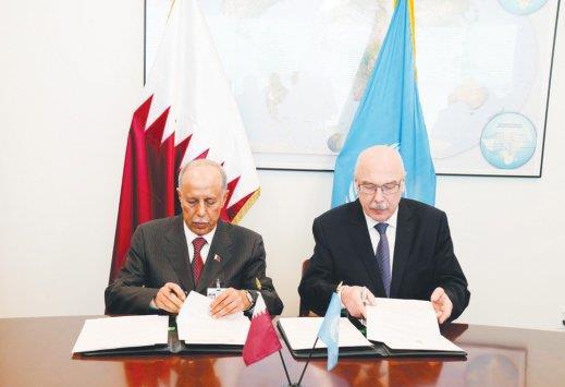 [Feb 24] Qatar signs MoU to open counter-terrorism office in Doha with the UN