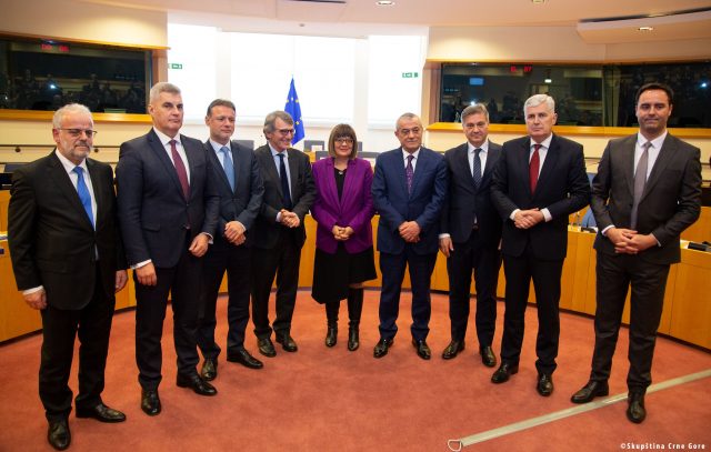 [Jan 31] European Parliament - Western Balkans Speakers' Summit held in Brussels