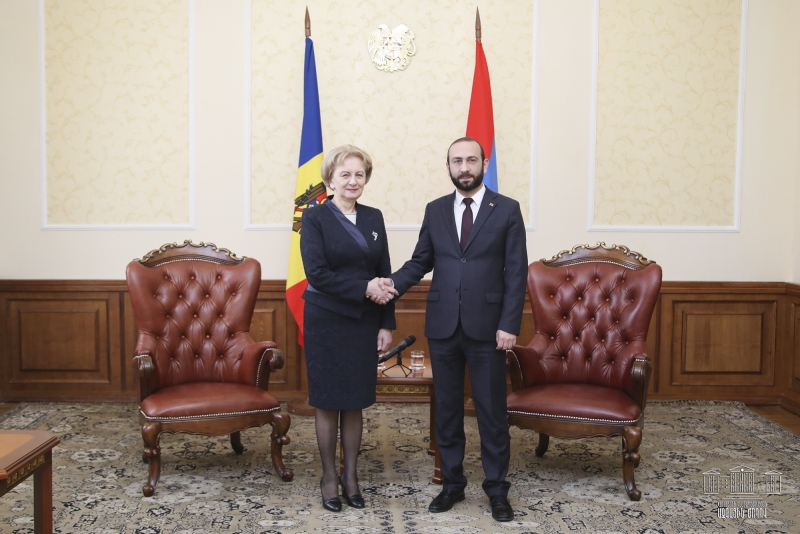 [Feb 26] Moldova's Speaker officially visits Armenia