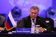 2nd Meeting of the Speakers of Eurasian Countries’ Parliaments