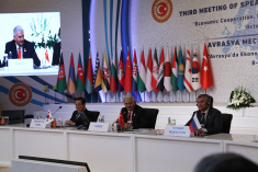 3rd Meeting of the Speakers of Eurasian Countries’ Parliaments