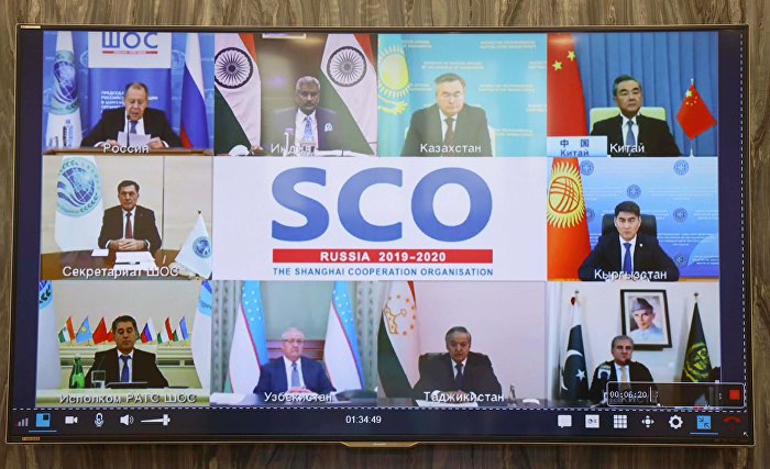 [May 19] An Extraordinary Meeting of the Council of the SCO Foreign Ministers via video conference