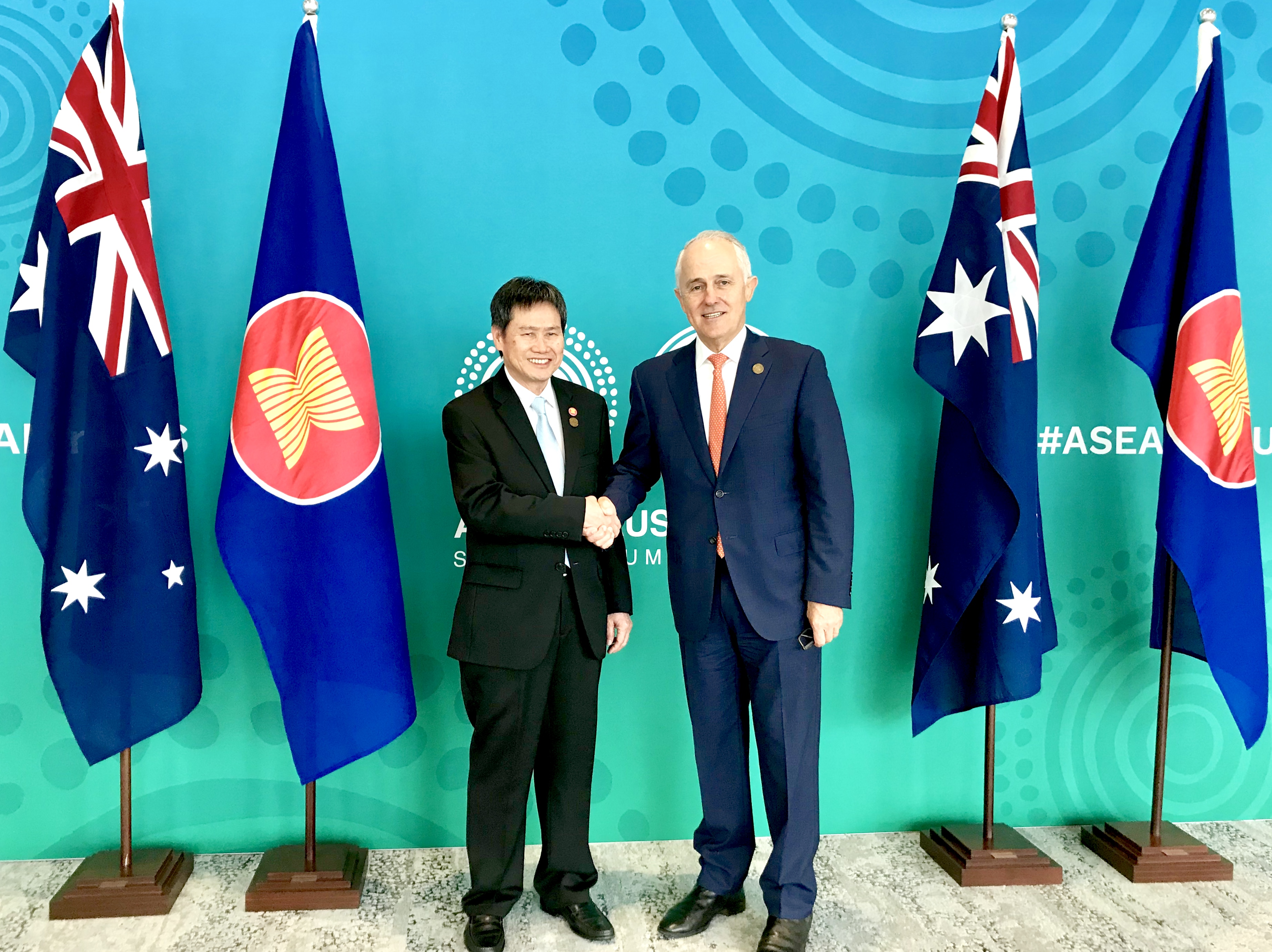 Terrorism and Trade discussed at the ASEAN-Australia Special Summit