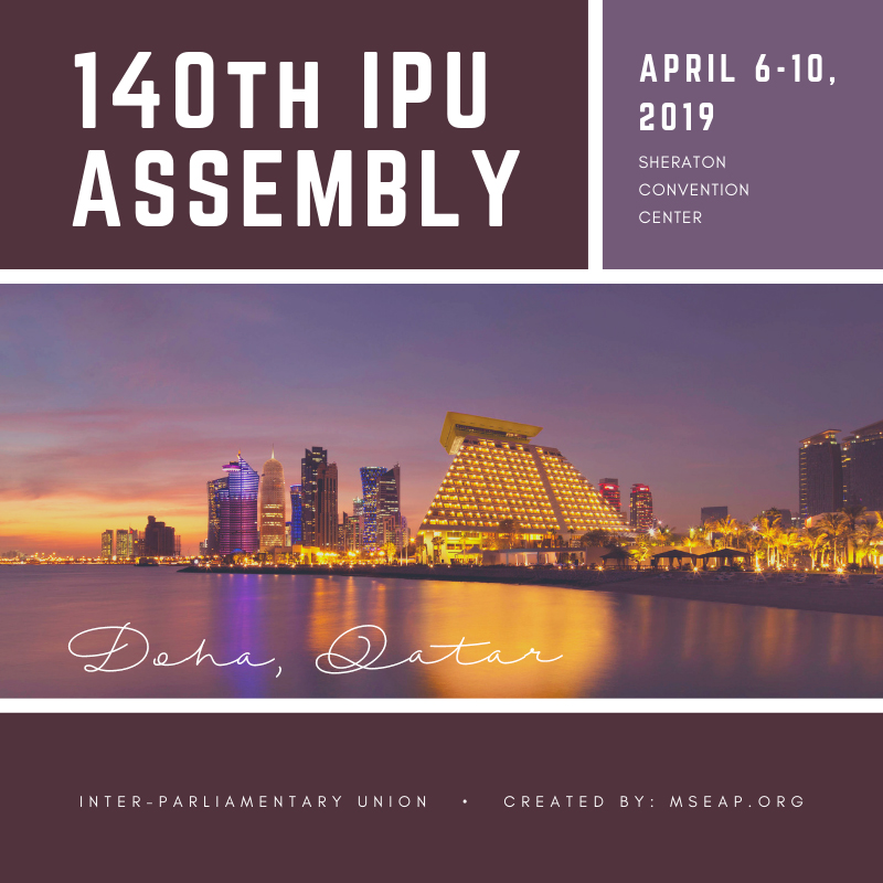 140th Inter-Parliamentary Union General Assembly