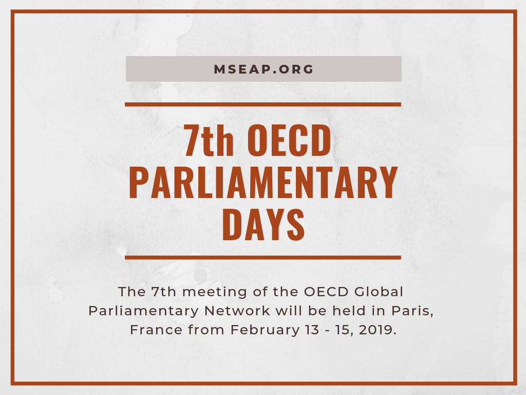 7th OECD Parliamentary Days