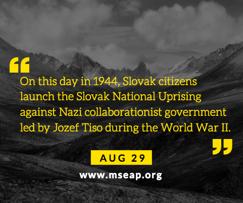 [Today in history] Aug 29