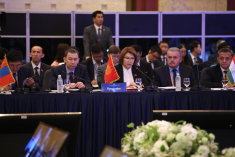 2nd Meeting of the Speakers of Eurasian Countries’ Parliaments