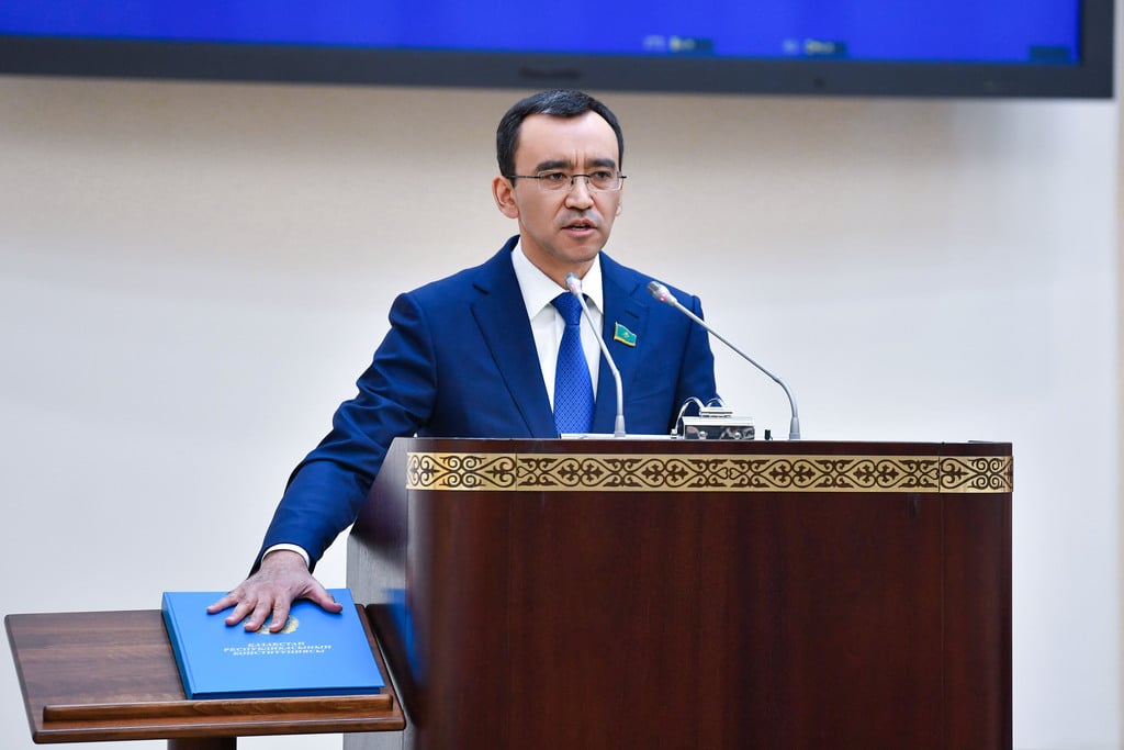 [May 6] Kazakh Senate gets a new Speaker