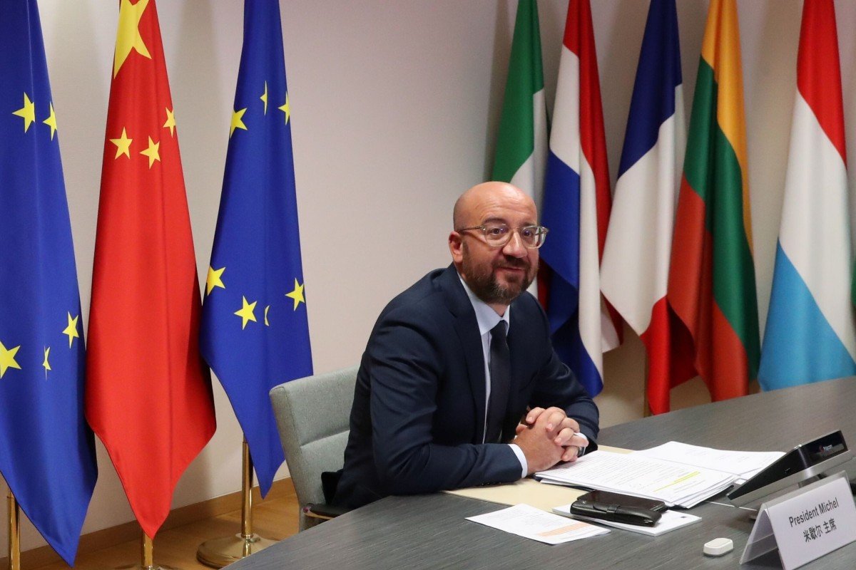 [June 23] The European Union and China holds their 22nd bilateral Summit via video conference