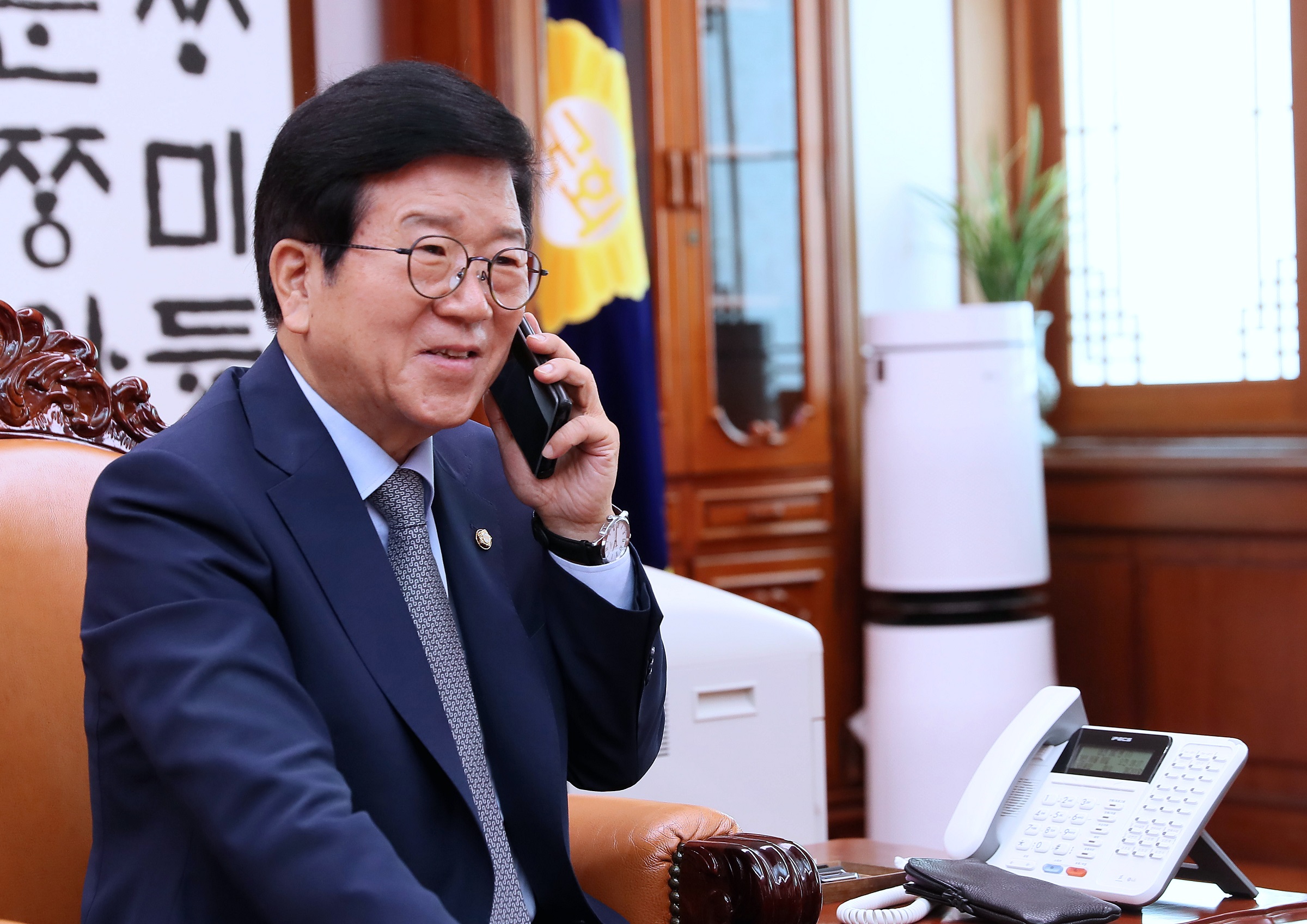 [June 8] ROK 21st National Assembly opens its first parliamentary session and elects new Speaker