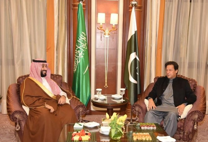 [Dec 17] Prime Minister of Pakistan meets with Saudi Crown Prince