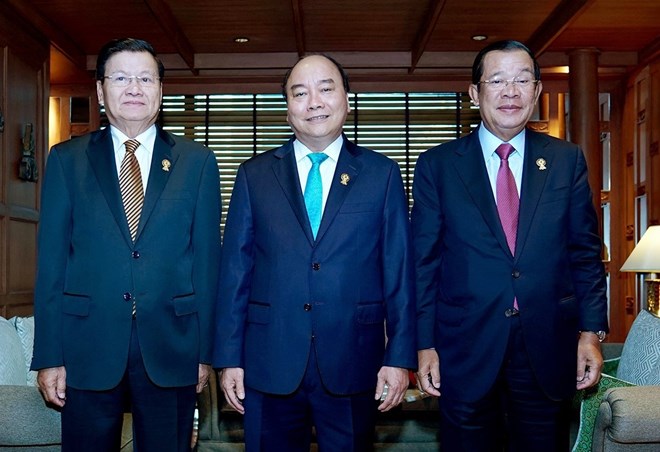 [Jun 24] Prime Minister of Vietnam meets with Lao, Cambodian counterparts; South Korea and UAE: Joint Economic Committee Meeting