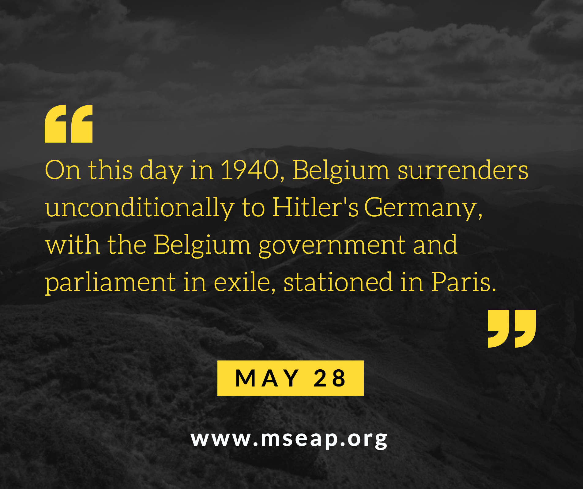 [Today in history] May 28