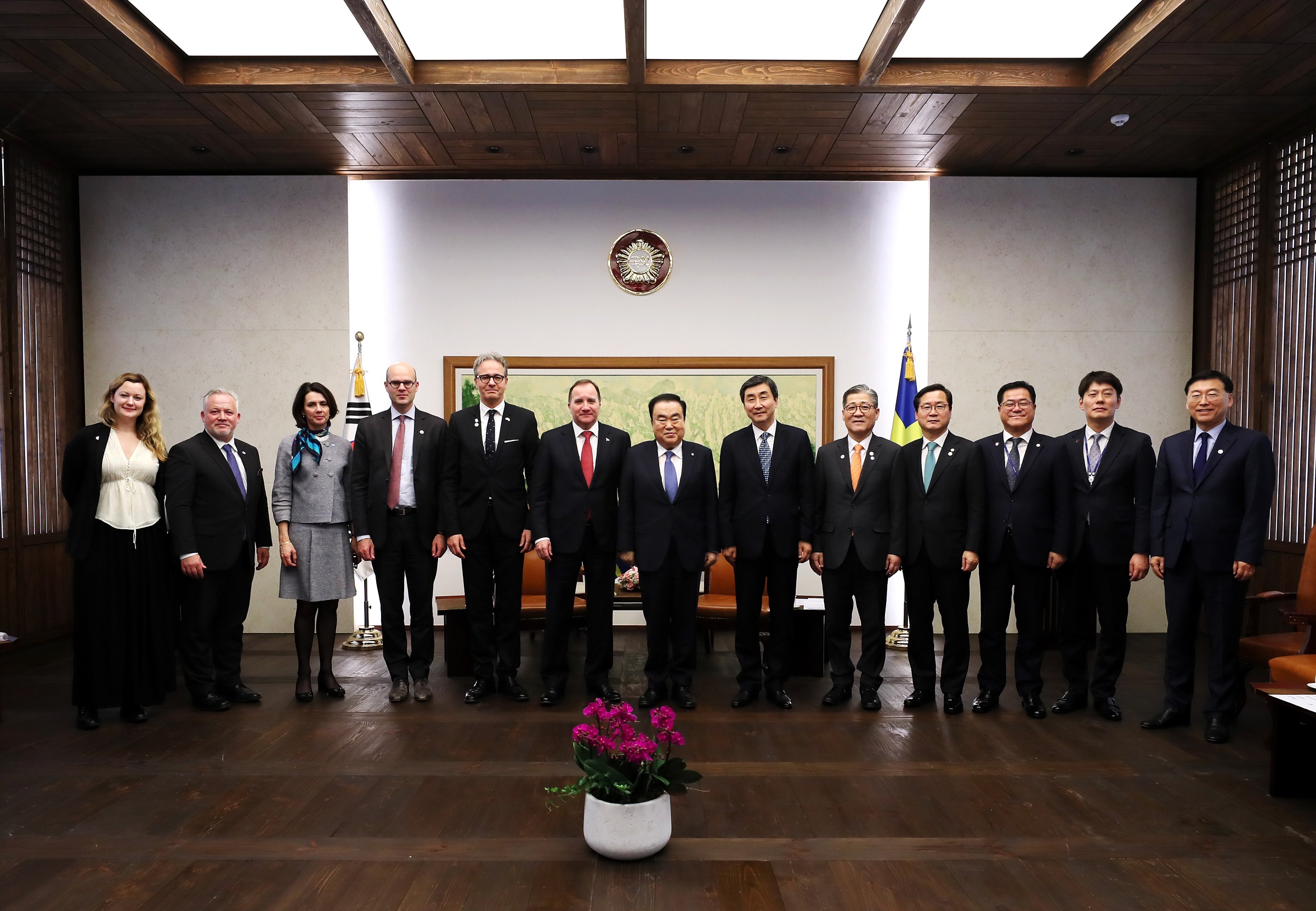 [Dec 23] Swedish Prime Minister visits the National Assembly of the Republic of Korea; Republic of Korea and Serbia sign a MoU
