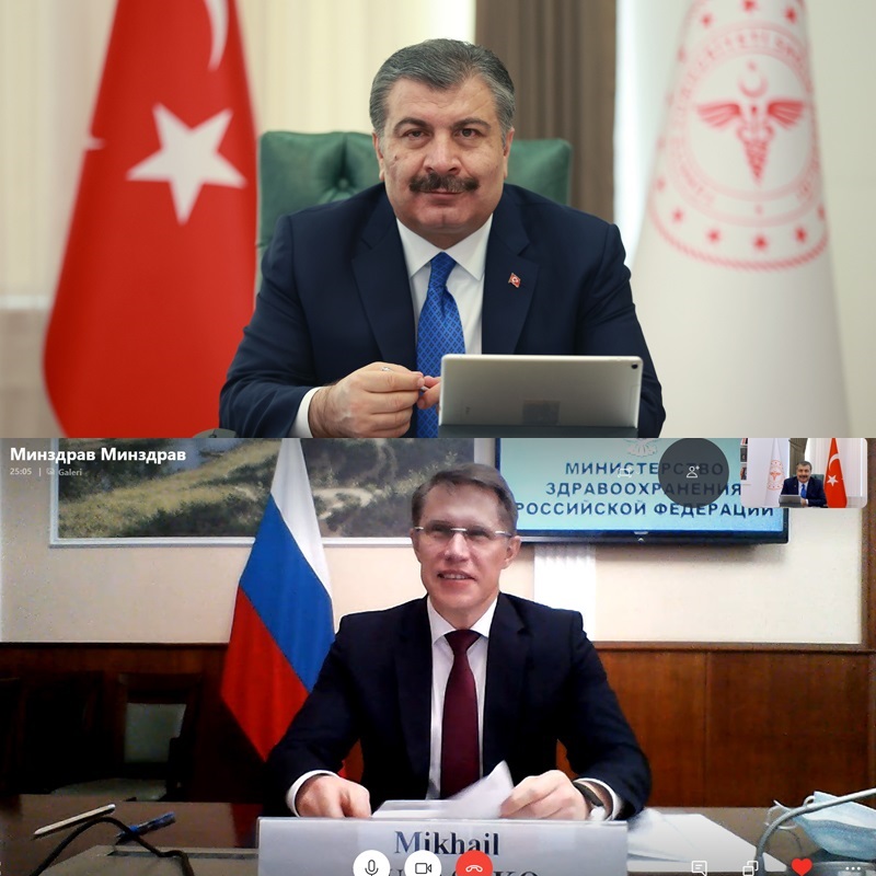 [June 9] Turkey and Russia to cooperate on the development of COVID-19 vaccine