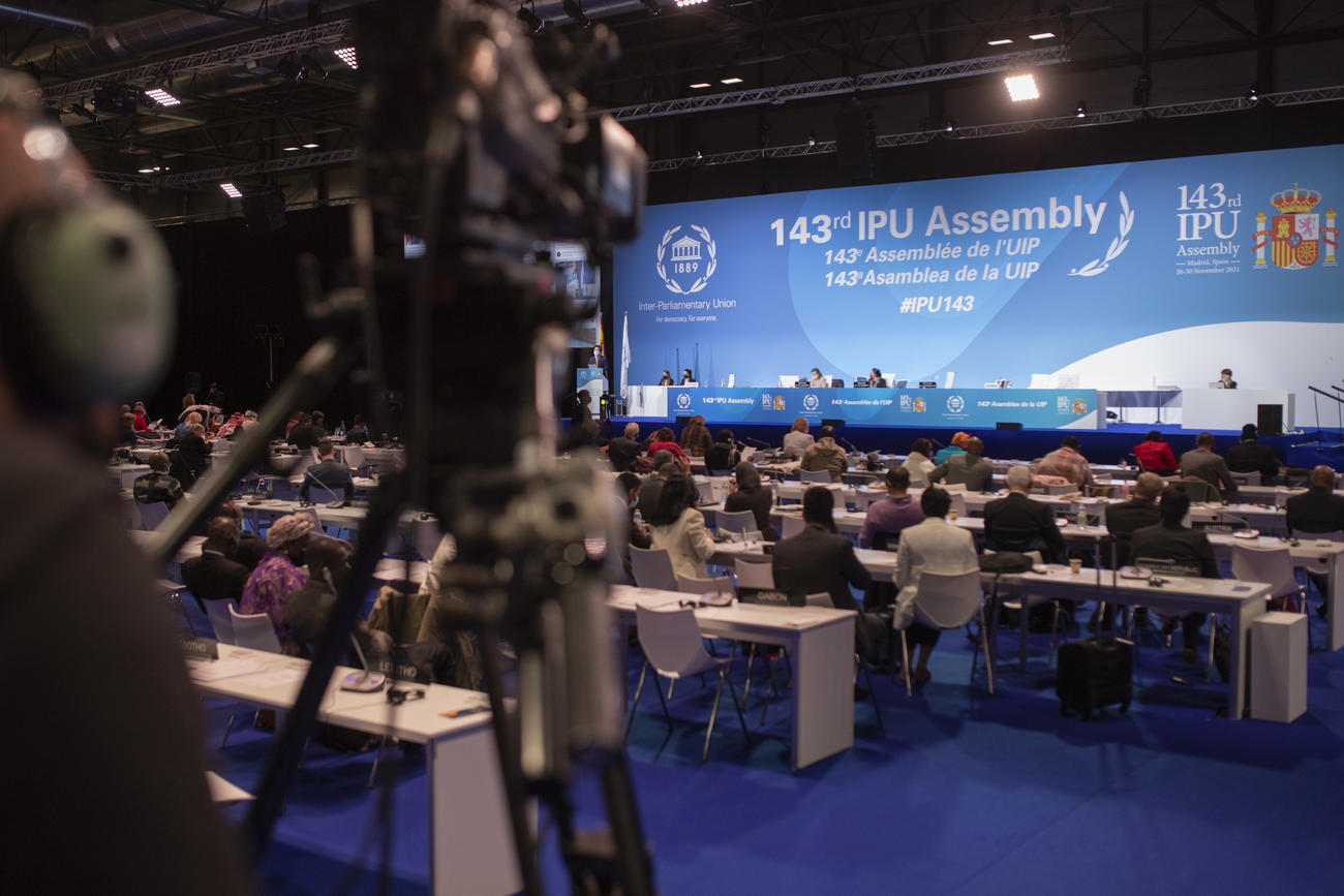 [Dec 3] Parliament of Spain hosts the 143rd IPU Assembly in Madrid