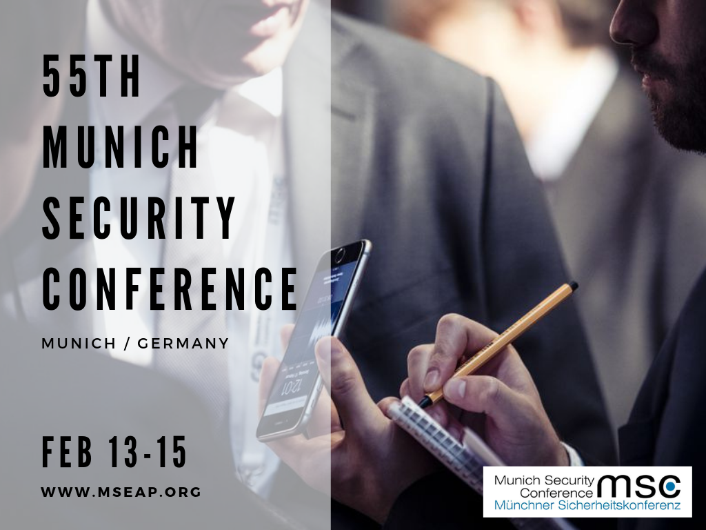 55th Munich Security Conference
