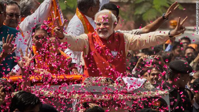 [May 24] India elections: Narendra Modi's BJP party wins