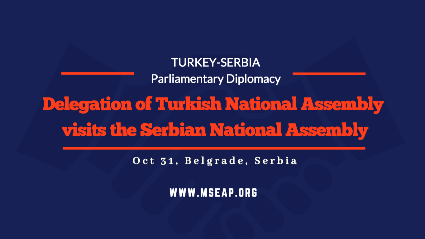 Delegation of the Grand National Assembly of Turkey visits the Serbian parliament