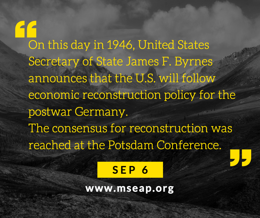 [Today in history] Sep 6