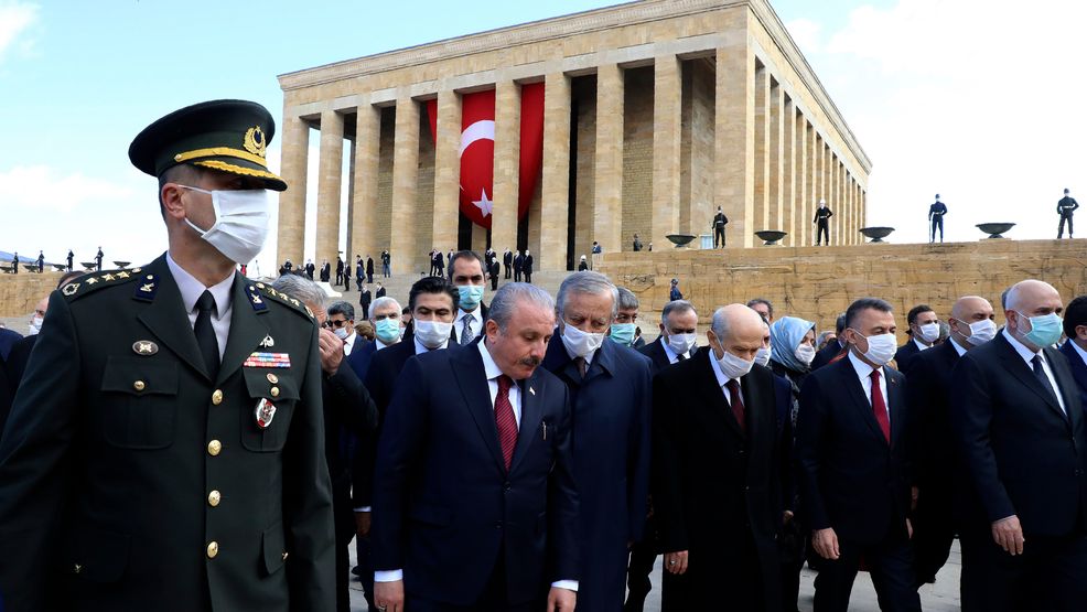 [Apr 28] Turkish Parliament marks its 100th year of foundation