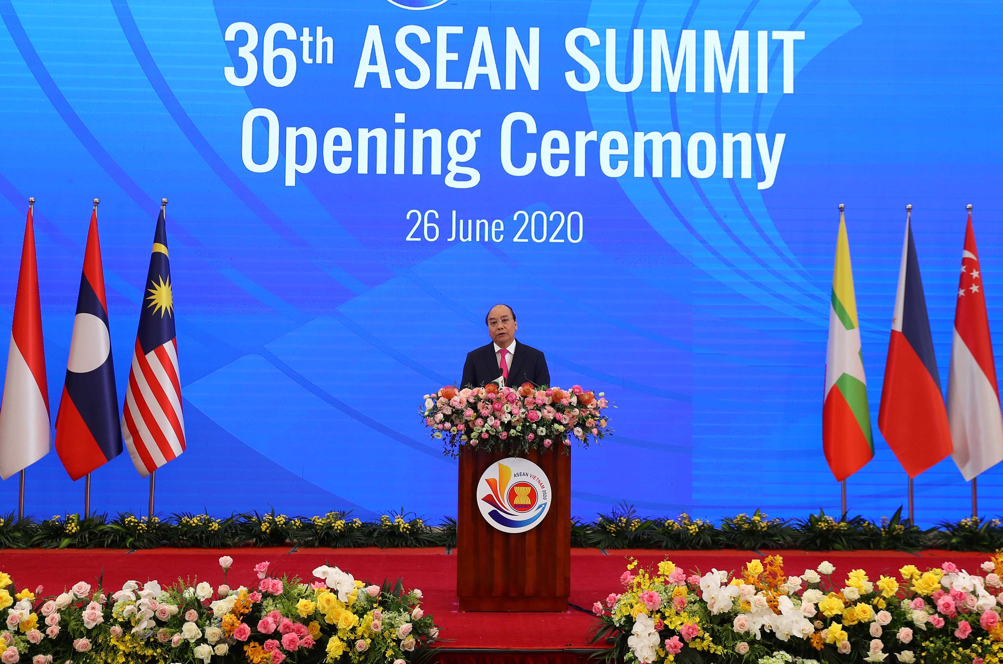 [June 29] The 36th Asean Summit held via video conference