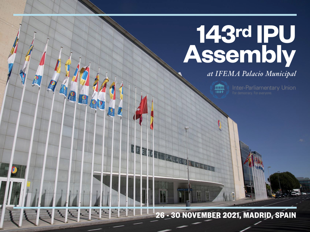 143rd Assembly of the Inter-Parliamentary Union