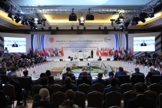 3rd Meeting of the Speakers of Eurasian Countries’ Parliaments