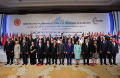 3rd Meeting of the Speakers of Eurasian Countries’ Parliaments