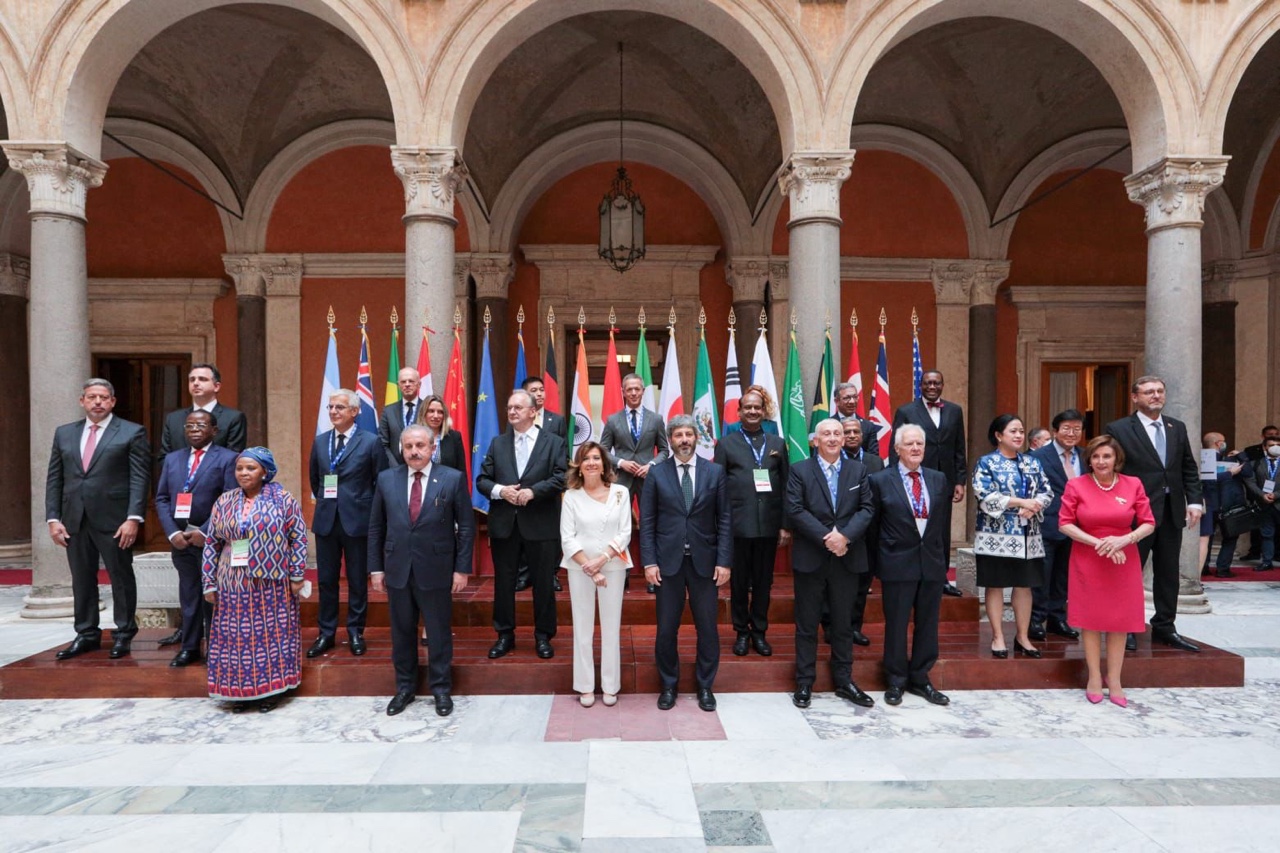 [Oct 19] Italy hosts P20 and Pre-COP26 Parliamentary Meeting