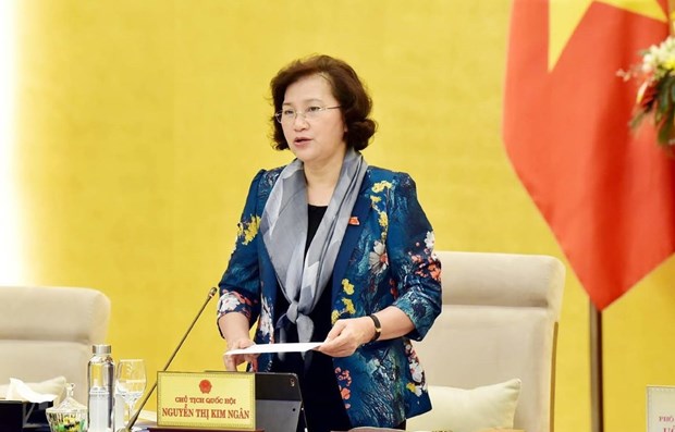 [Apr 2] Vietnamese National Assembly Chairwoman calls on AIPA member states to jointly protect ASEAN against COVID-19