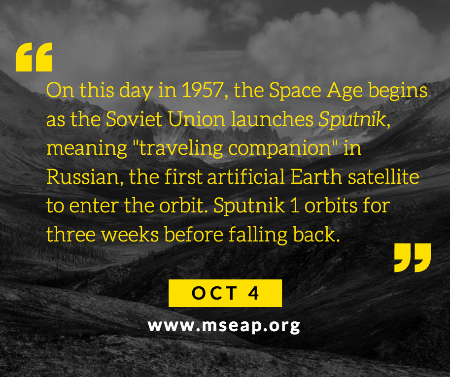 [Today in history] Oct 4