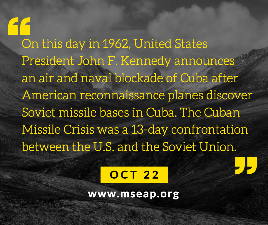 [Today in history] Oct 22