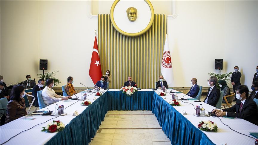 [Jul 2] Turkish Speaker meets with ASEAN envoys
